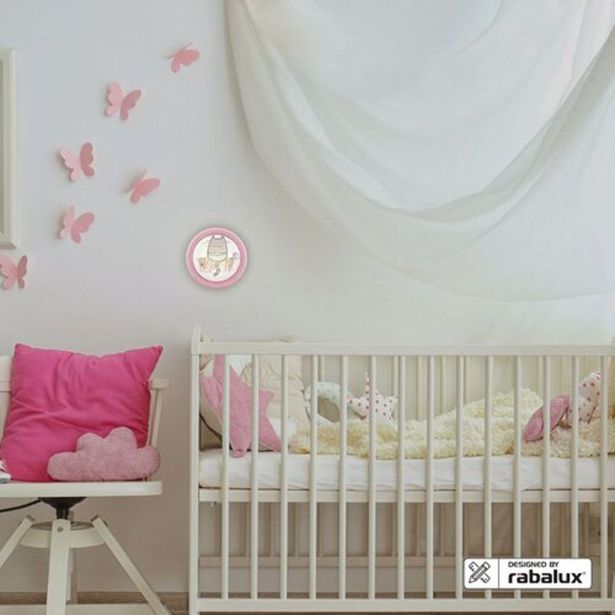 OTROŠKO SVETILO RABALUX CATHY NA PRITISK MAČKA MIŠ