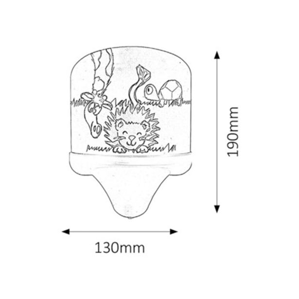 OTROŠKO SVETILO RABALUX LEON LEV