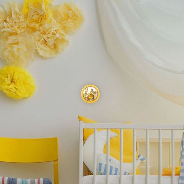 OTROŠKO SVETILO RABALUX LEON NA PRITISK LEV