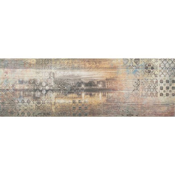 STENSKA PLOŠČICA CERAMICA KONSKIE OTTAVIO 2 INSERTO 25X75 DEKOR