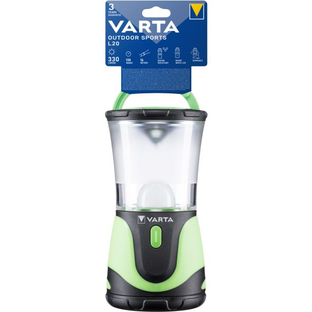 BATERIJSKA SVETILKA VARTA OUTDOOR SPORTS LANTERN 3W NA 3D CAMP