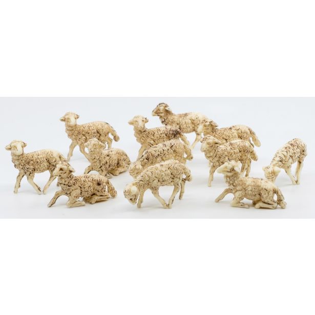 OVČKE 6X5 CM 12 KOS