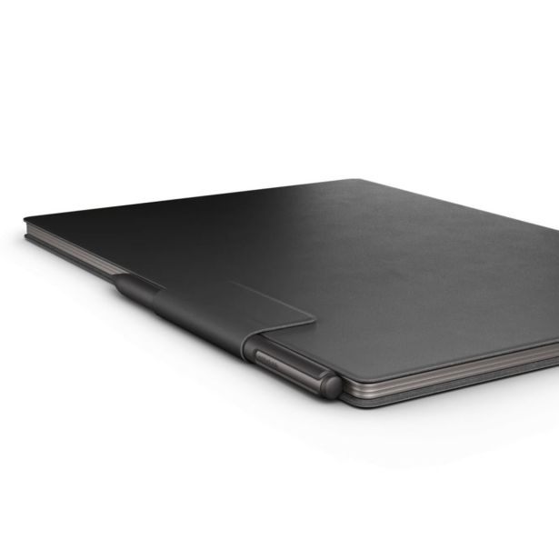 OVITEK ZA TAB. NAPRAVE REMARKABLE OVITEK BOOK FOLIO PREMIUM LEATHER BLACK