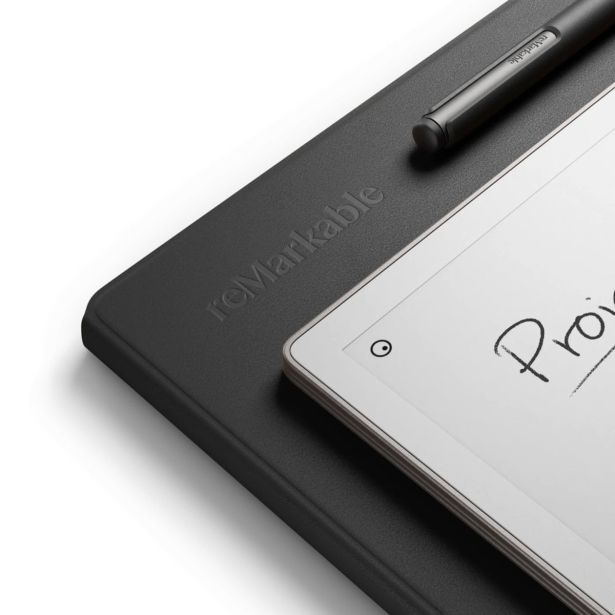 OVITEK ZA TAB. NAPRAVE REMARKABLE OVITEK BOOK FOLIO PREMIUM LEATHER BLACK