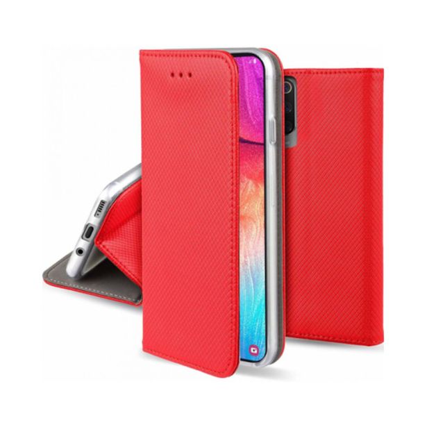 HAVANA MAGNETNA PREKLOPNA TORBICA SAMSUNG GALAXY A17 - RDEČA