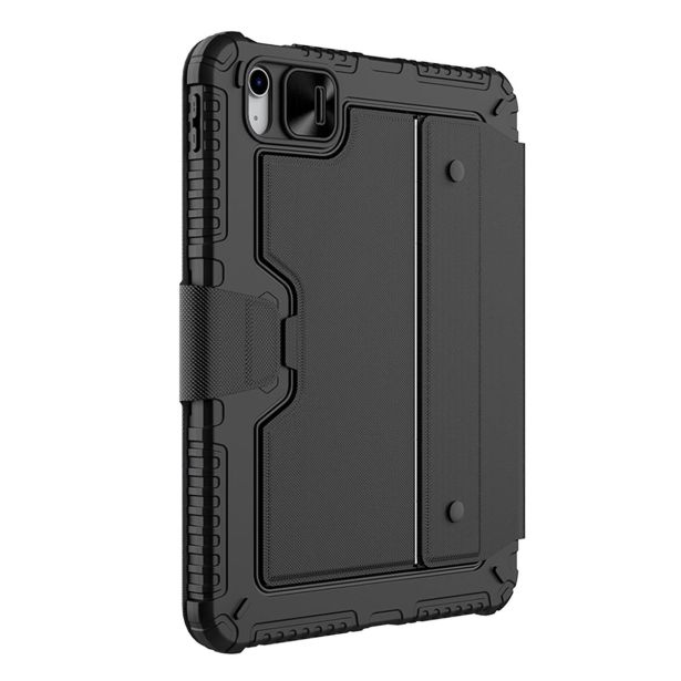 NILLKIN CASE BUMPER S TIPKOVNICO ZA APPLE IPAD 10,9 INCH 2022, 11 INCH 2025 - ČRN