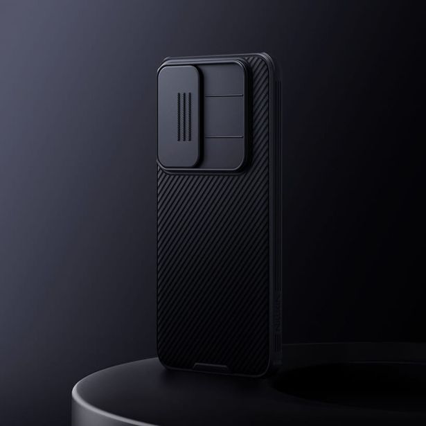 NILLKIN CAMSHIELD PRO ZAŠČITA ZA SAMSUNG GALAXY S25 FE - ČRNA