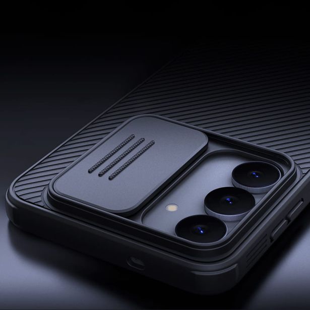 NILLKIN CAMSHIELD PRO ZAŠČITA ZA SAMSUNG GALAXY S25 FE - ČRNA