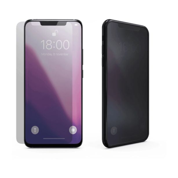 PREMIUM PRIVACY ZAŠČITNO KALJENO STEKLO IPHONE 17 PRO - EDGE FULL GLUE