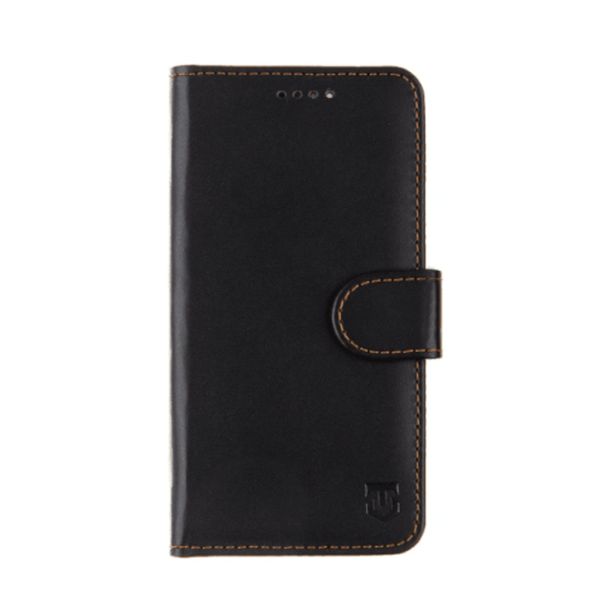 TACTICAL PREKLOPNA TORBICA FANCY DIARY GLADKA SAMSUNG GALAXY A17 - ČRNA