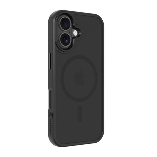 TACTICAL ASPHALT MAGFORCE SILIKONSKI OVITEK ZA IPHONE 17 - PROZORNO ČRN