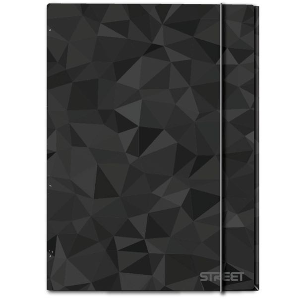 MAPE STREET Z ELASTIKO PATTERN A4 1CM