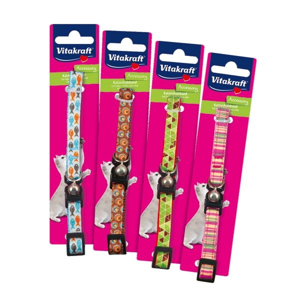 OVRATNICA ZA MAČKA VITAKRAFT OVRAT. ZA MUCE Z ROŽICAMI
