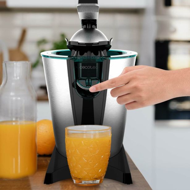 OŽEMALNIK CITRUSOV CECOTEC ESSENTIALVITA HYDEN 600 STEEL