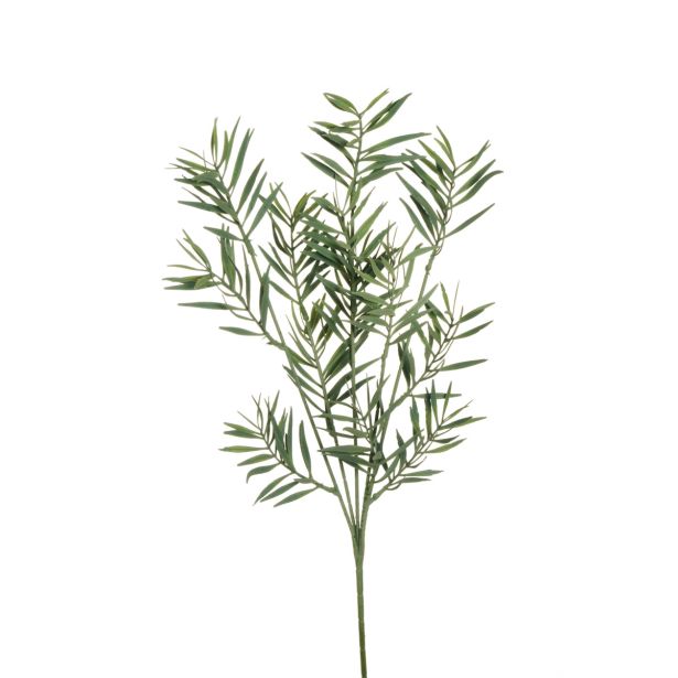 UMETNO CVETJE EVERGREENS OZKOLISTNI OKRASNI POPER