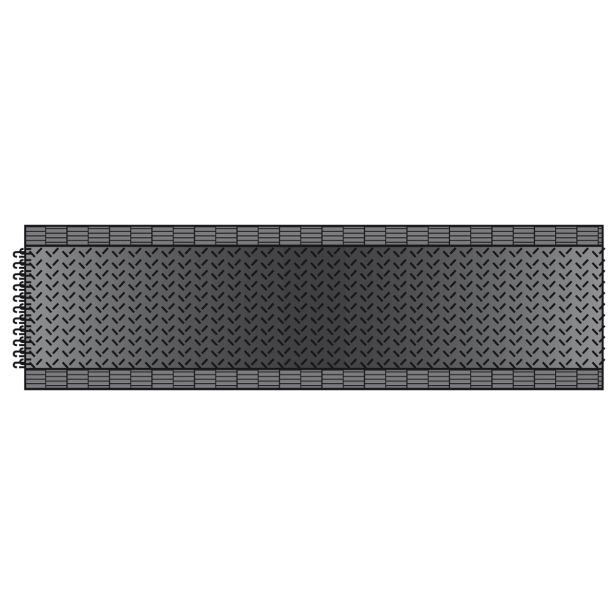 DODATEK DÖRNER + HELMER PA-SPRIJEMALNI TRAK 20 MM ČRN, SAMOLEPILNI