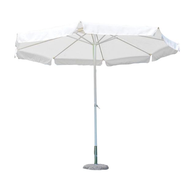 SENČNIK MQ PAG I FI 200 CM PLAŽNI Z NAKLONOM, BEŽ