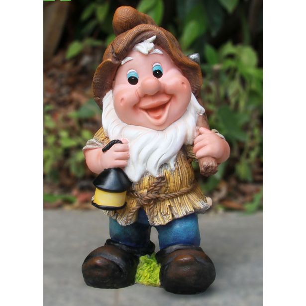 FIGURA, OKRASNA PALČEK Z MOTIKO VIŠ 31 CM