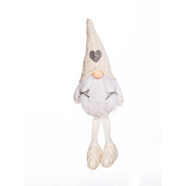 PALČEK, BELE BARVE, VIŠINE 47 CM