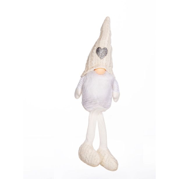 PALČEK, BELE BARVE, VIŠINE 47 CM