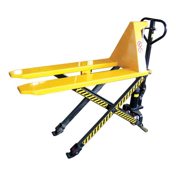 PALETNI VOZIČEK NOBLELIFT 1000 KG, VILICE 1170 MM DVIG 800 MM