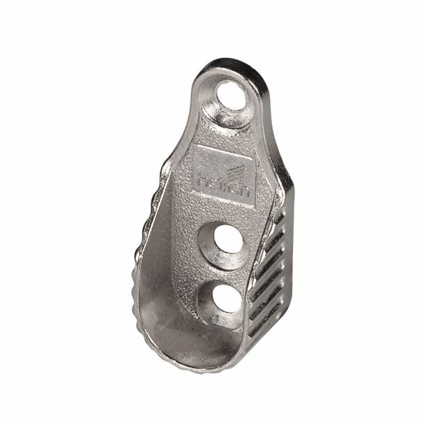 NOSILEC OBEŠALNE PALICE ZA OMARO, OVALEN 15/30MM, PONIKLJAN, V ZAVOJU STA 2 KOSA