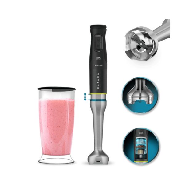 PALIČNI MEŠALNIK CECOTEC KATANA 15 TOTALDESTROY JAR