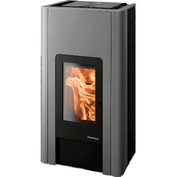 PELETNA PEČ HAAS+SOHN PALLAZZA-III RLU-PGI 520.08 BISE.ČRNA/ANTRACIT