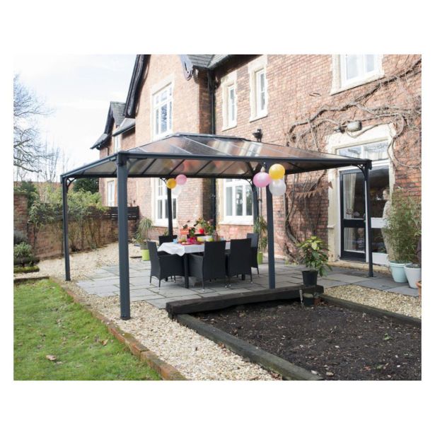 PALRAM MARTINIQUE 5000 PAVILJON, SIVA/BRONZA