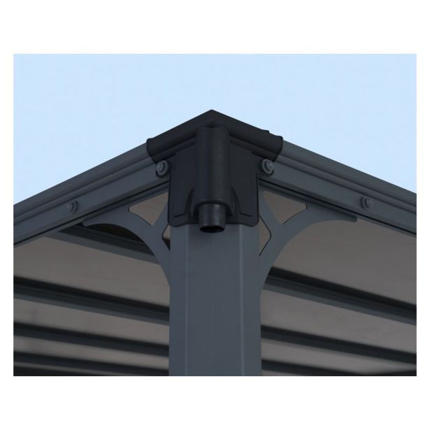 PAVILJON PALRAM MILANO 3000 SIVA/BRONZA