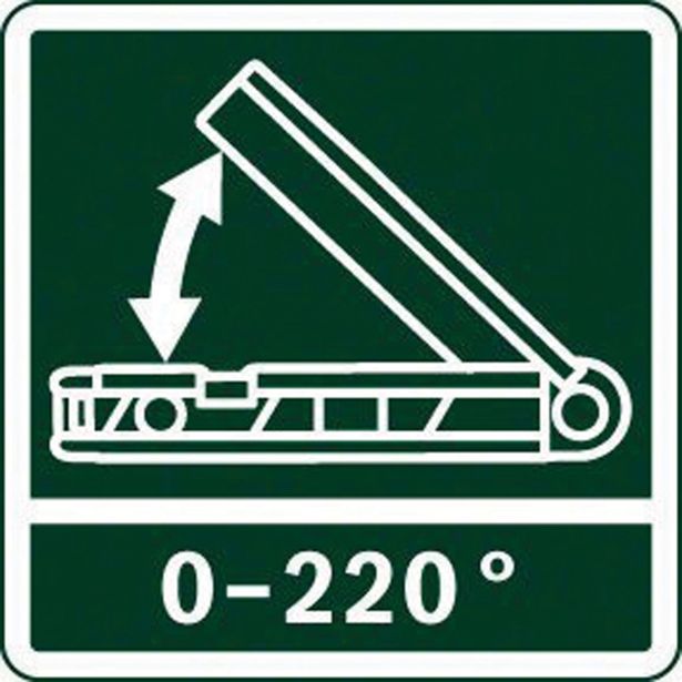 MERILNIK KOTA BOSCH PAM 220