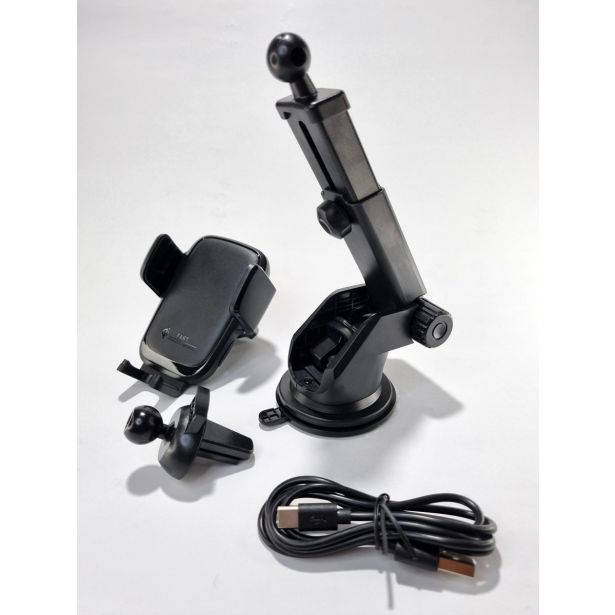 PAMA AVTONOSILEC BRKWCAH2 Z BREZŽIČNIM POLNJENJEM QC 15W - ČRN