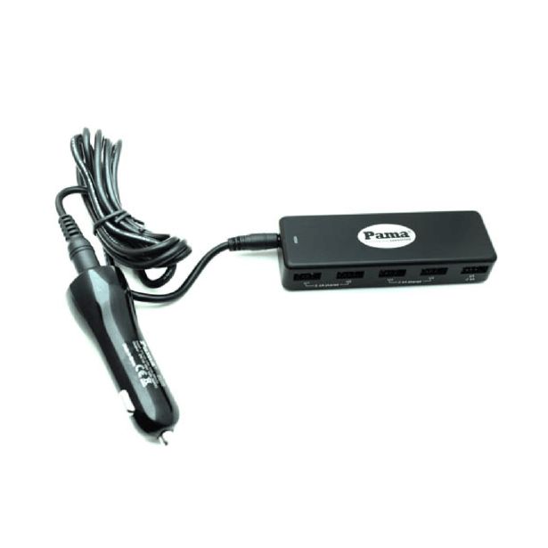 PAMA AVTOPOLNILEC USB4SC S 5X USB 36W 7,2A