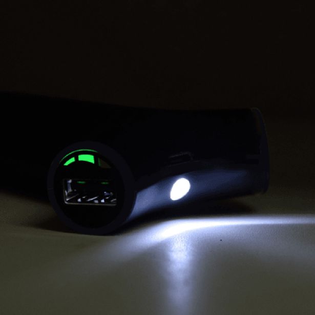 PAMA PNGP6 3V1 - AVTOPOLNILEC, PRENOSNA BATERIJA 2.200 MAH IN SVETILKA