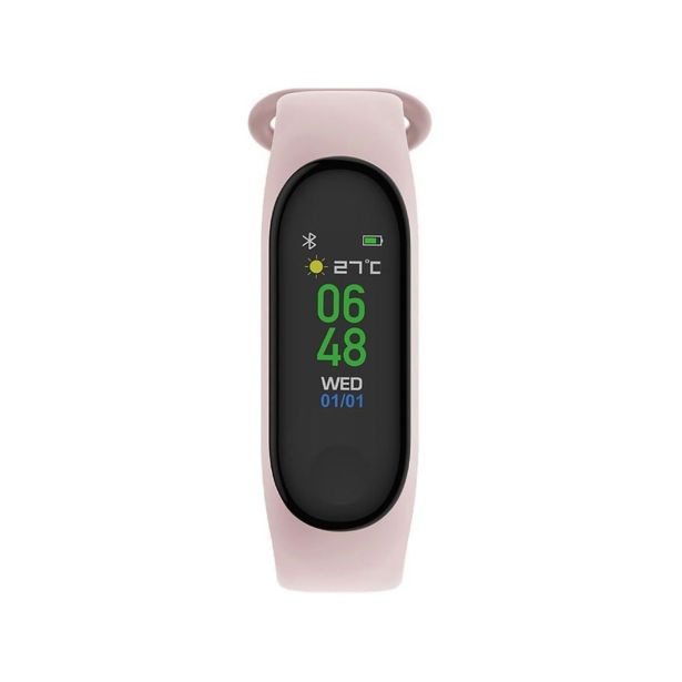 PAMETNA ZAPESTNICA FOREVER FITBAND SB-50 SVETLO TOZA