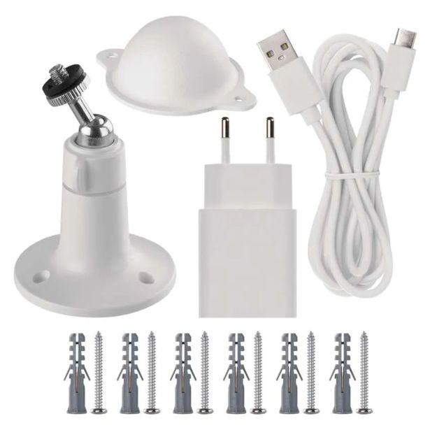 PAMETNA KAMERA EMOS SNAP VRTLJIVA IP-210 Z WIFI