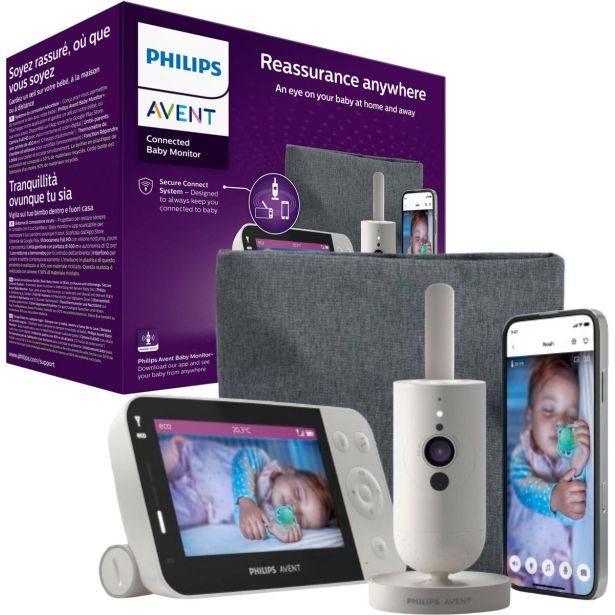 PAMETNA KAMERA PHILIPS AVENT VARUŠKA AVDIO SCD953/26