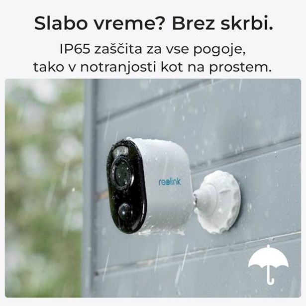 PAMETNA KAMERA REOLINK ARGUS B310 IP