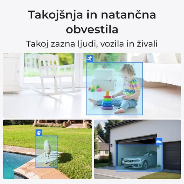 PAMETNA KAMERA REOLINK ARGUS B310 IP