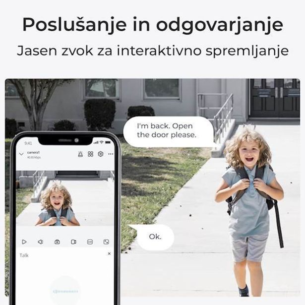 PAMETNA KAMERA REOLINK ARGUS B310 IP