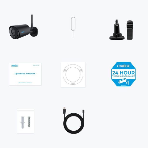 PAMETNA KAMERA REOLINK ARGUS B320-B ČRNA