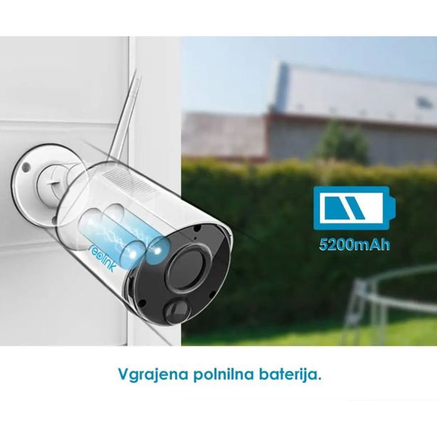 PAMETNA KAMERA REOLINK ARGUS B320 BELA