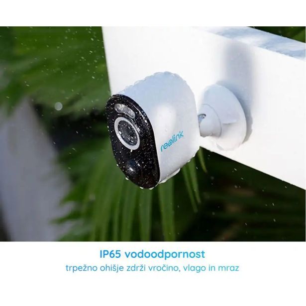 PAMETNA KAMERA REOLINK ARGUS B330 IP BELA
