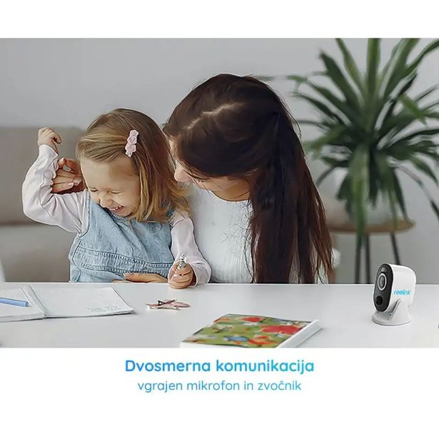 PAMETNA KAMERA REOLINK ARGUS B330 IP BELA