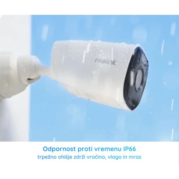 PAMETNA KAMERA REOLINK ARGUS B340 IP BELA