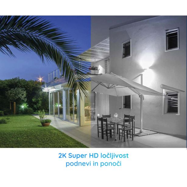 PAMETNA KAMERA REOLINK ARGUS B340 IP BELA