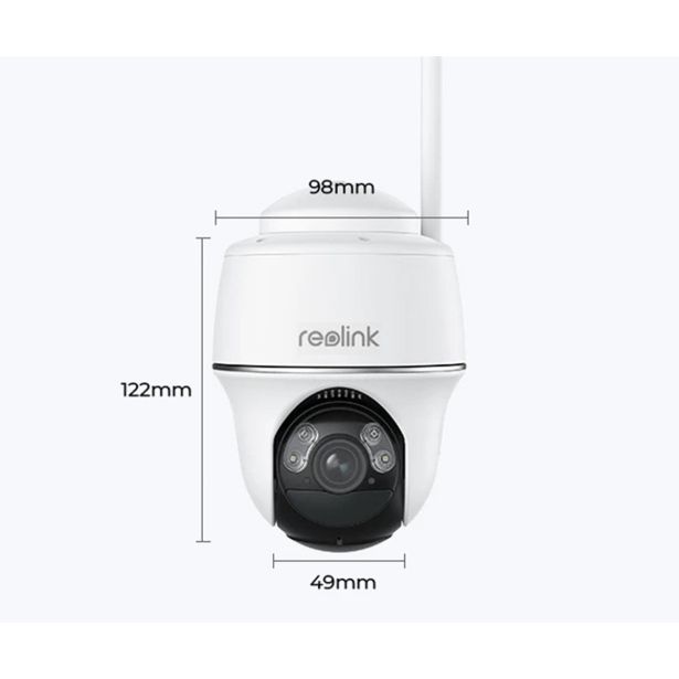 PAMETNA KAMERA REOLINK ARGUS B440 BELA