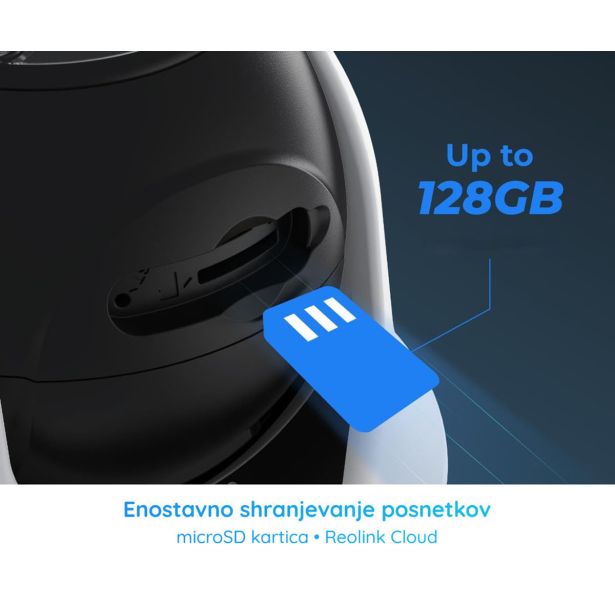 PAMETNA KAMERA REOLINK ARGUS B440 BELA