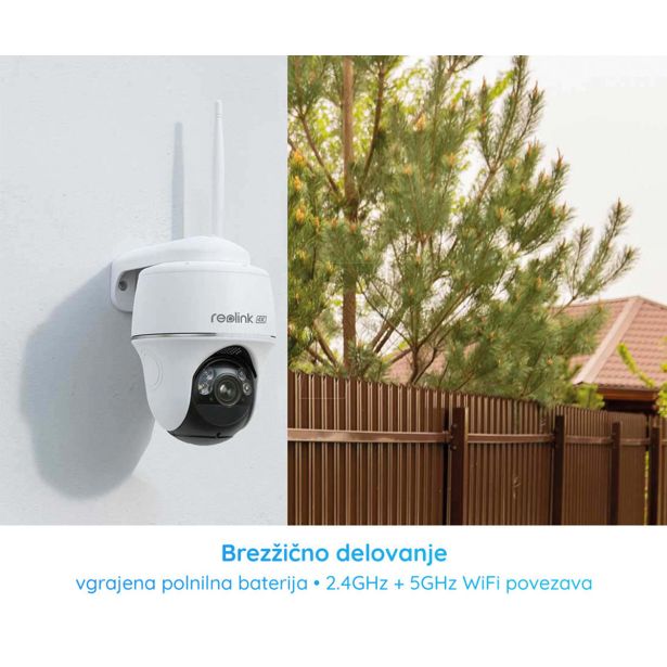 PAMETNA KAMERA REOLINK ARGUS B440 BELA