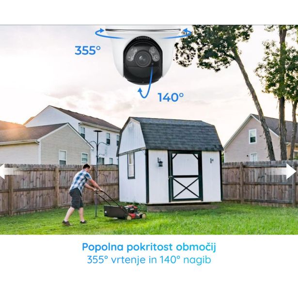 PAMETNA KAMERA REOLINK ARGUS B440 BELA